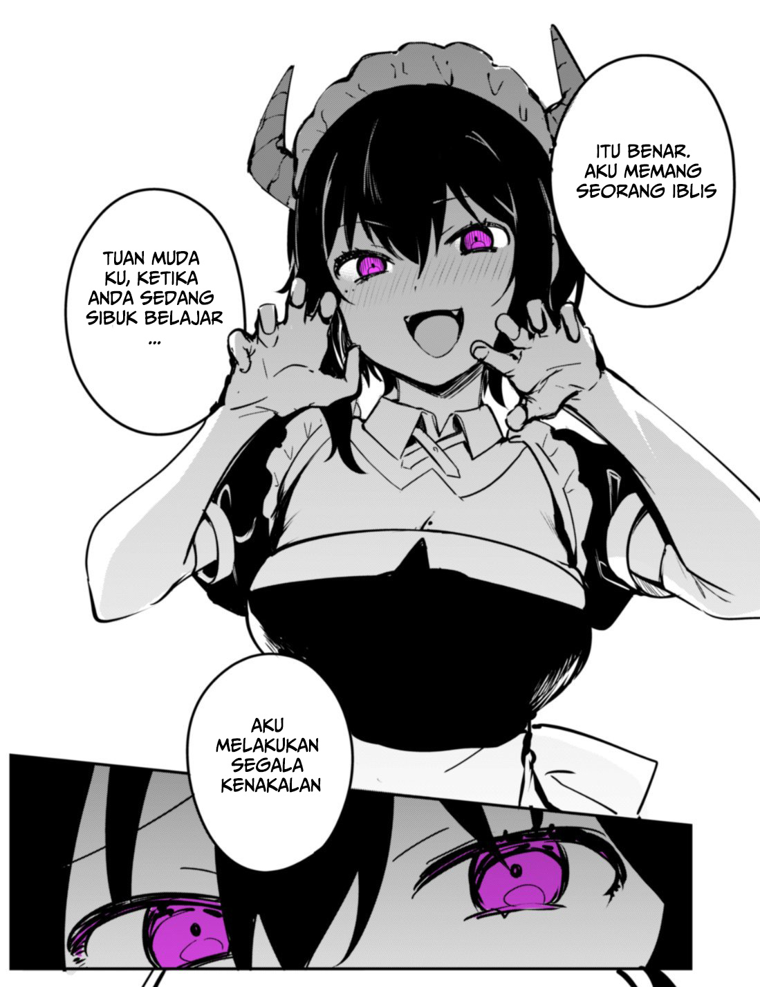 My Recently Hired Maid Is Suspicious (Webcomic) Chapter 02 Gambar 3